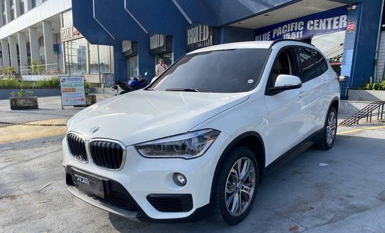 BMW X1 2.0 16V TURBO ACTIVEFLEX SDRIVE20I 4P AUTOMÁTICO
